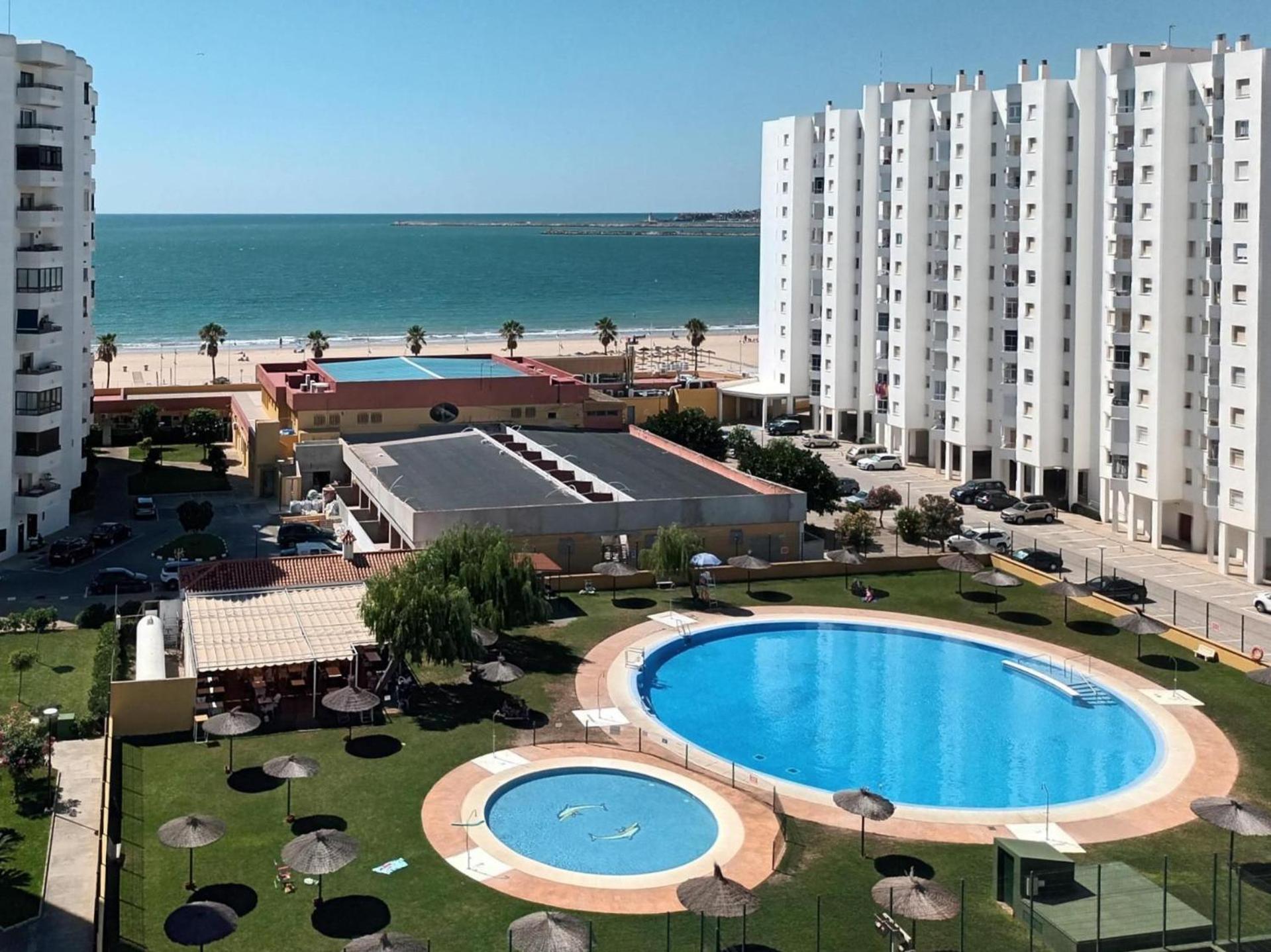 Valdelagrana Mar Ha Apartment Ел Пуерто де Санта Мария Екстериор снимка
